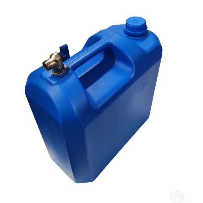 Kanistras vandeniui 20L su kraneliu 1 Kanistras vandeniui 20L su kraneliu 1