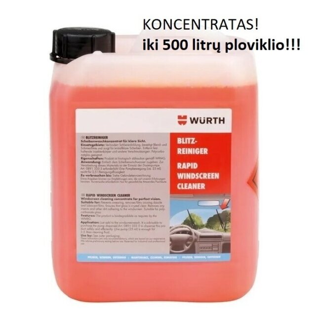 KONCENTRUOTAS LANGŲ PLOVIKLIS BLITZ 5L