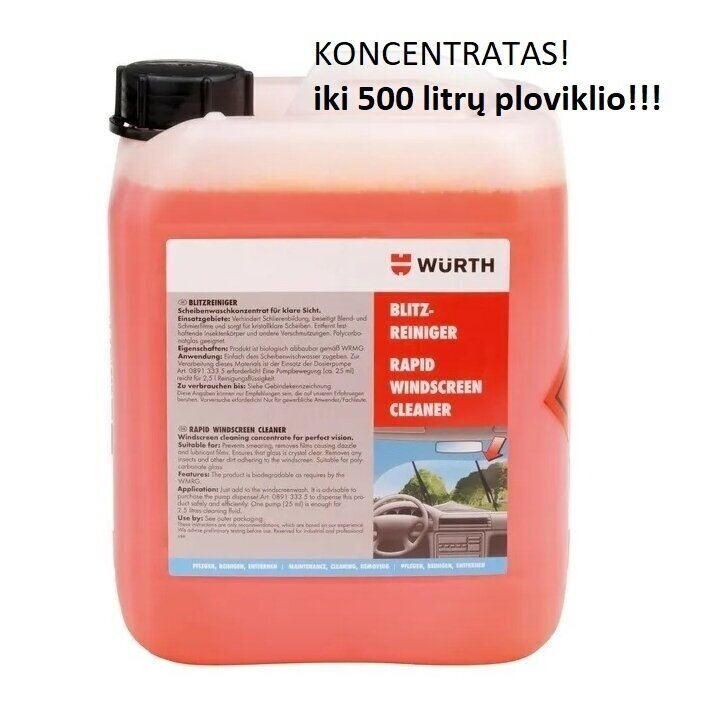 KONCENTRUOTAS LANGŲ PLOVIKLIS BLITZ 5L