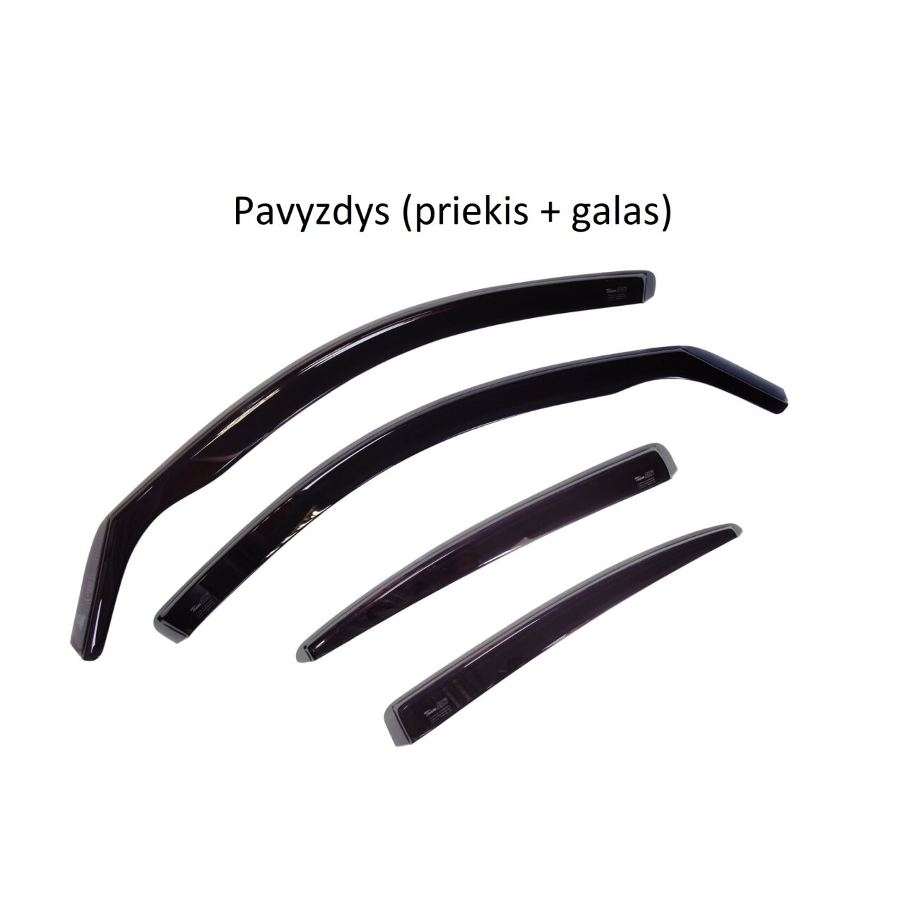 Langų deflektoriai
