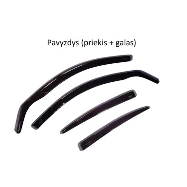 Langų deflektoriai