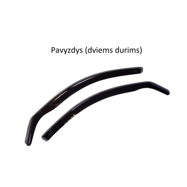 Langų deflektoriai