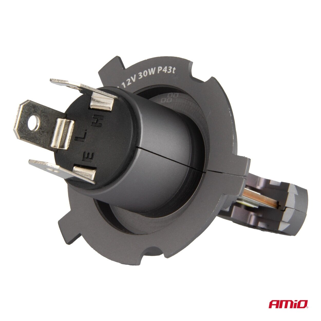 LED lemputės H4 H19 CANBUS Plug&Play 60W 12V 2