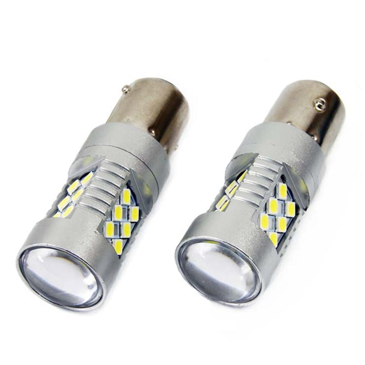 LED lemputės P21W Baltos CANBUS 12/24V 1 LED lemputės P21W Baltos CANBUS 12/24V 1