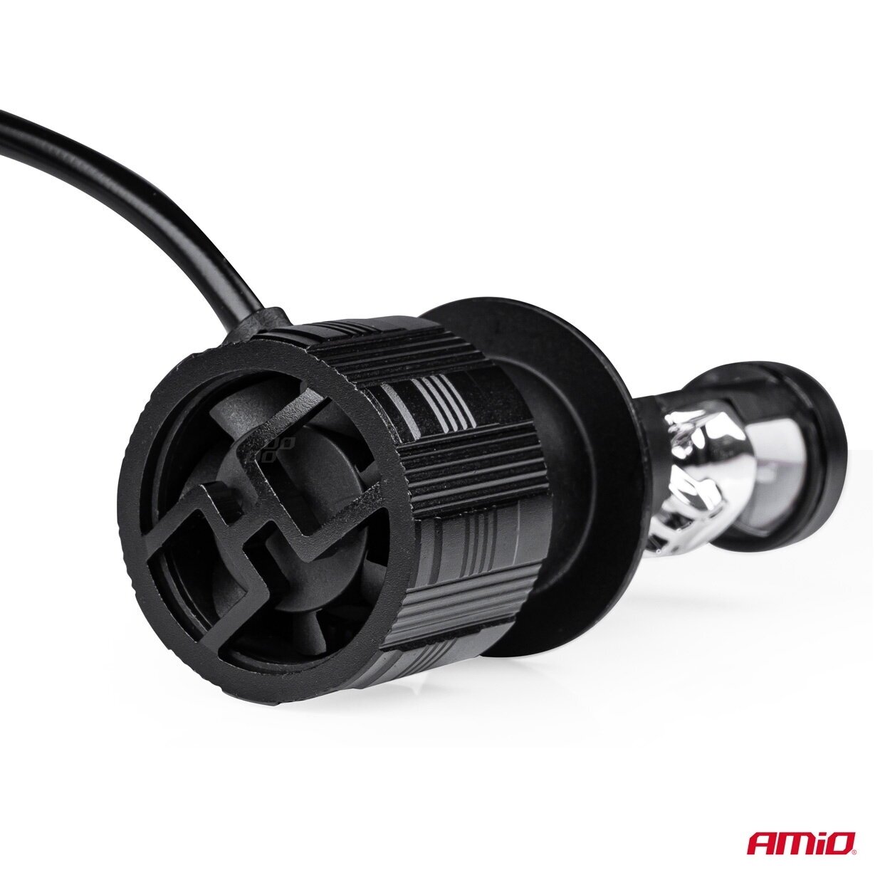 LED lemputės su lęšiu H7 CANBUS 12/24V 60W 4
