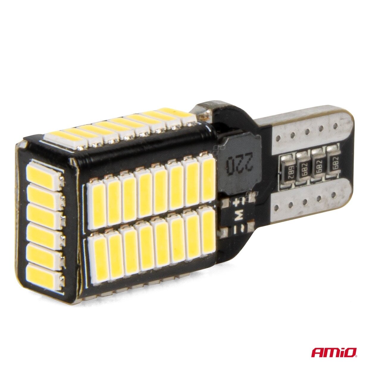 LED lemputes W16W Baltos PRO Series CANBUS 12/24V 2vnt 2