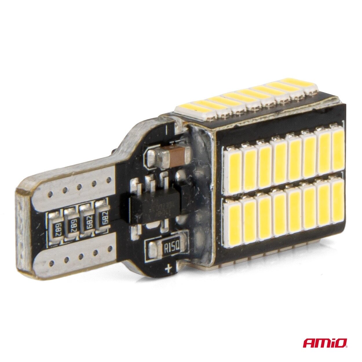 LED lemputes W16W Baltos PRO Series CANBUS 12/24V 2vnt 3 LED lemputes W16W Baltos PRO Series CANBUS 12/24V 2vnt 3