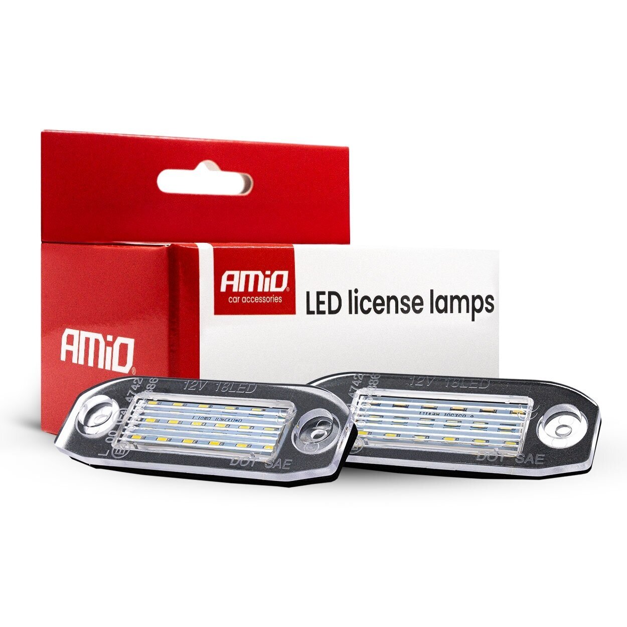 LED Numerio apšvietimo žibintas CLP04 VOLVO 1
