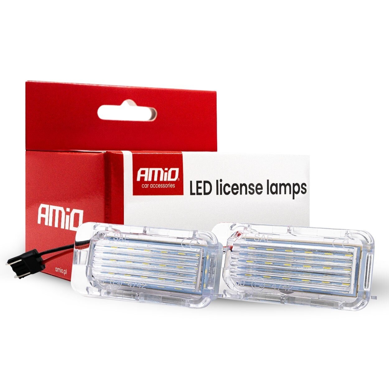 LED numerio apšvietimo žibintas CLP05 FORD, JAGUAR 1
