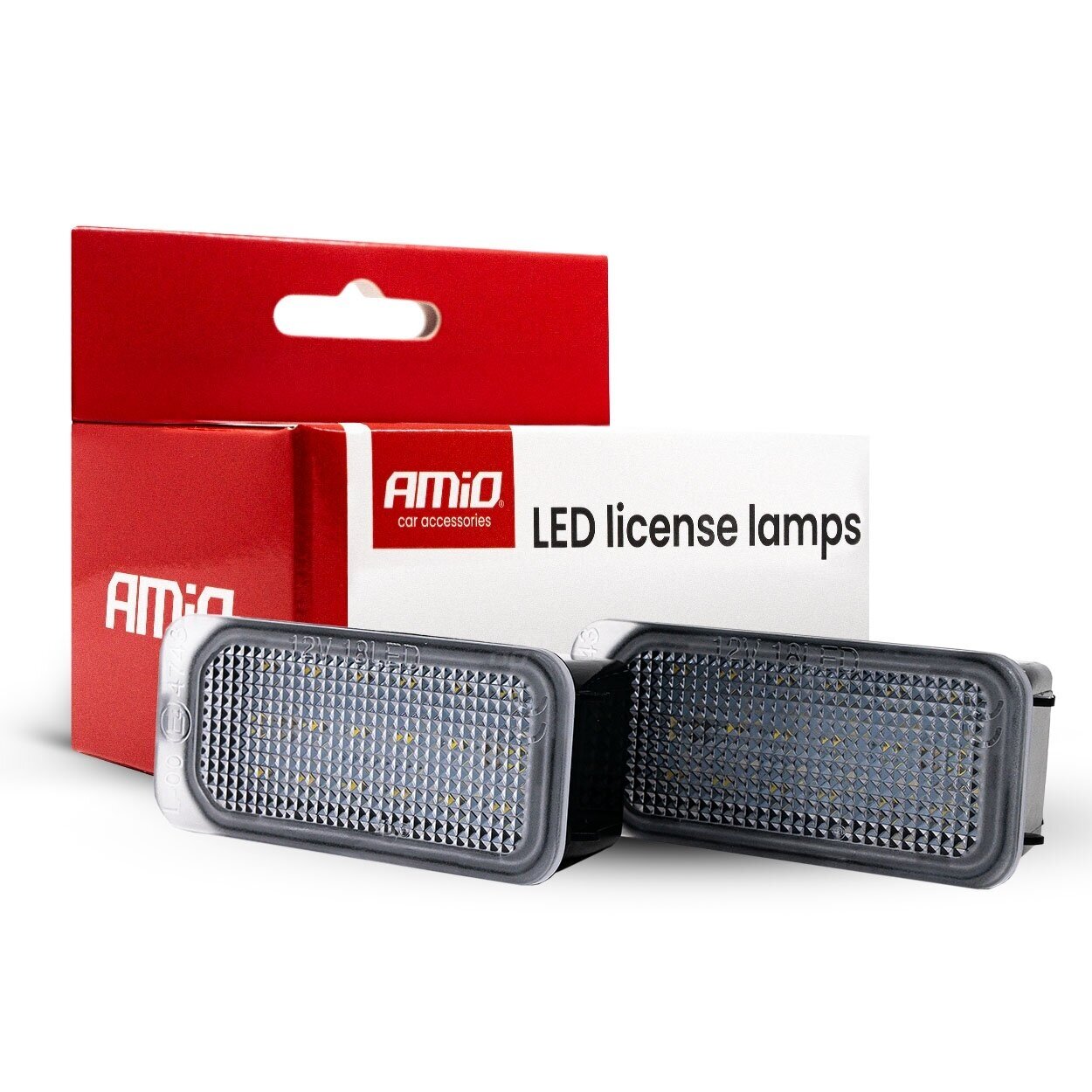 LED numerio apšvietimo žibintas CLP05 FORD JAGUAR 1