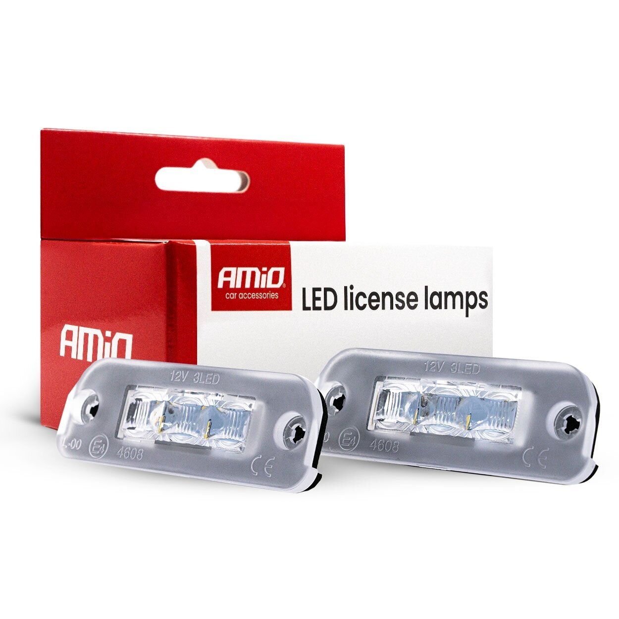 LED Numerio apšvietimo žibintas CLP10 MERCEDES-BENZ 1