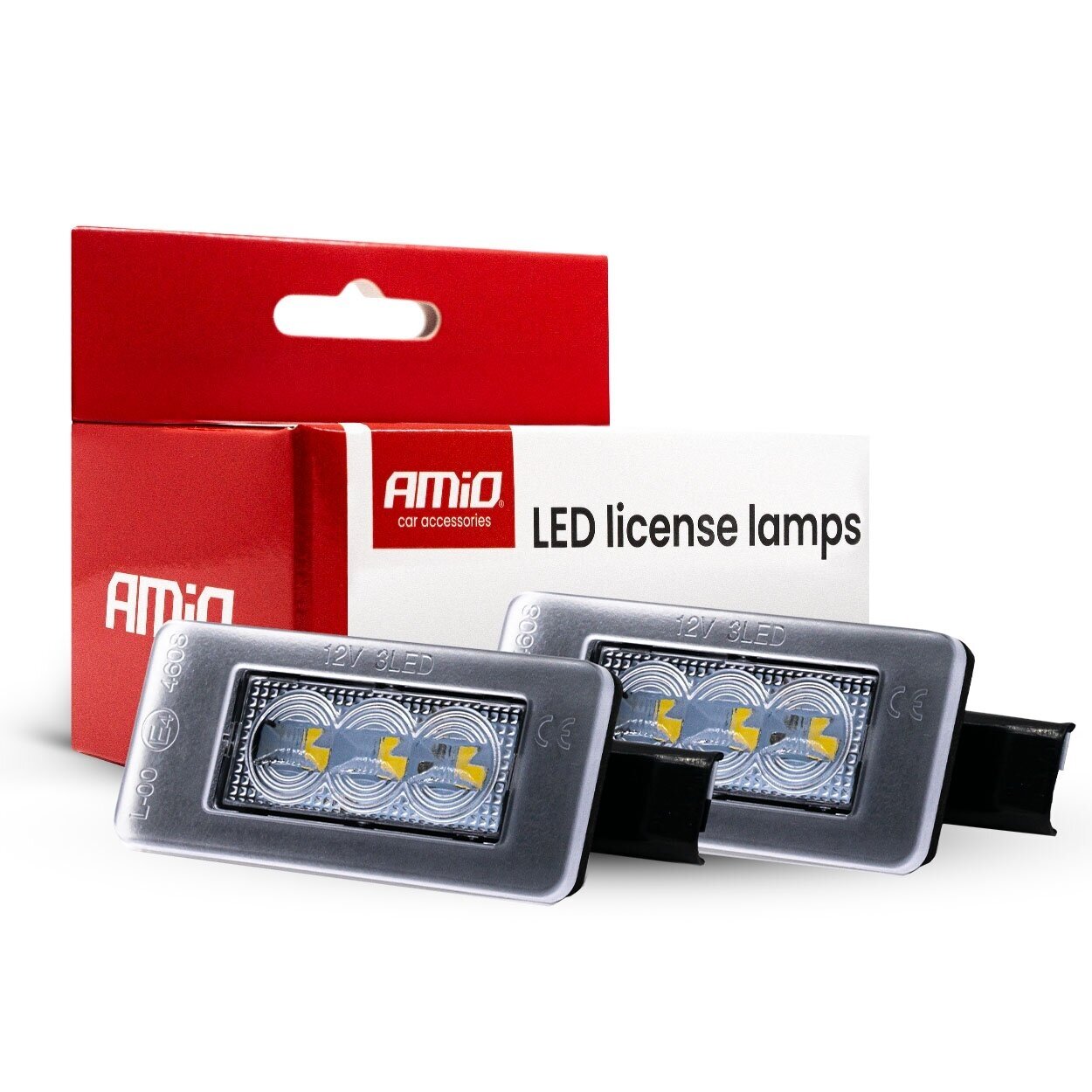 LED numerio apšvietimo žibintas CLP13 PEUGEOT CITROEN 1