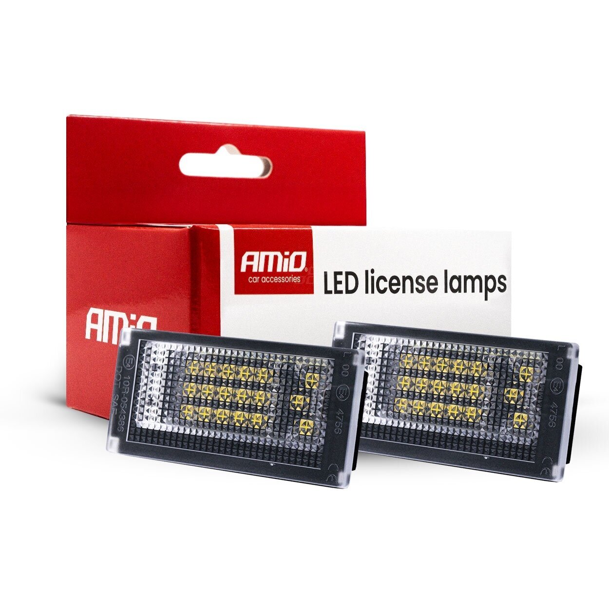 LED numerio apšvietimo žibintas CLP14 MINI 1 LED numerio apšvietimo žibintas CLP14 MINI 1