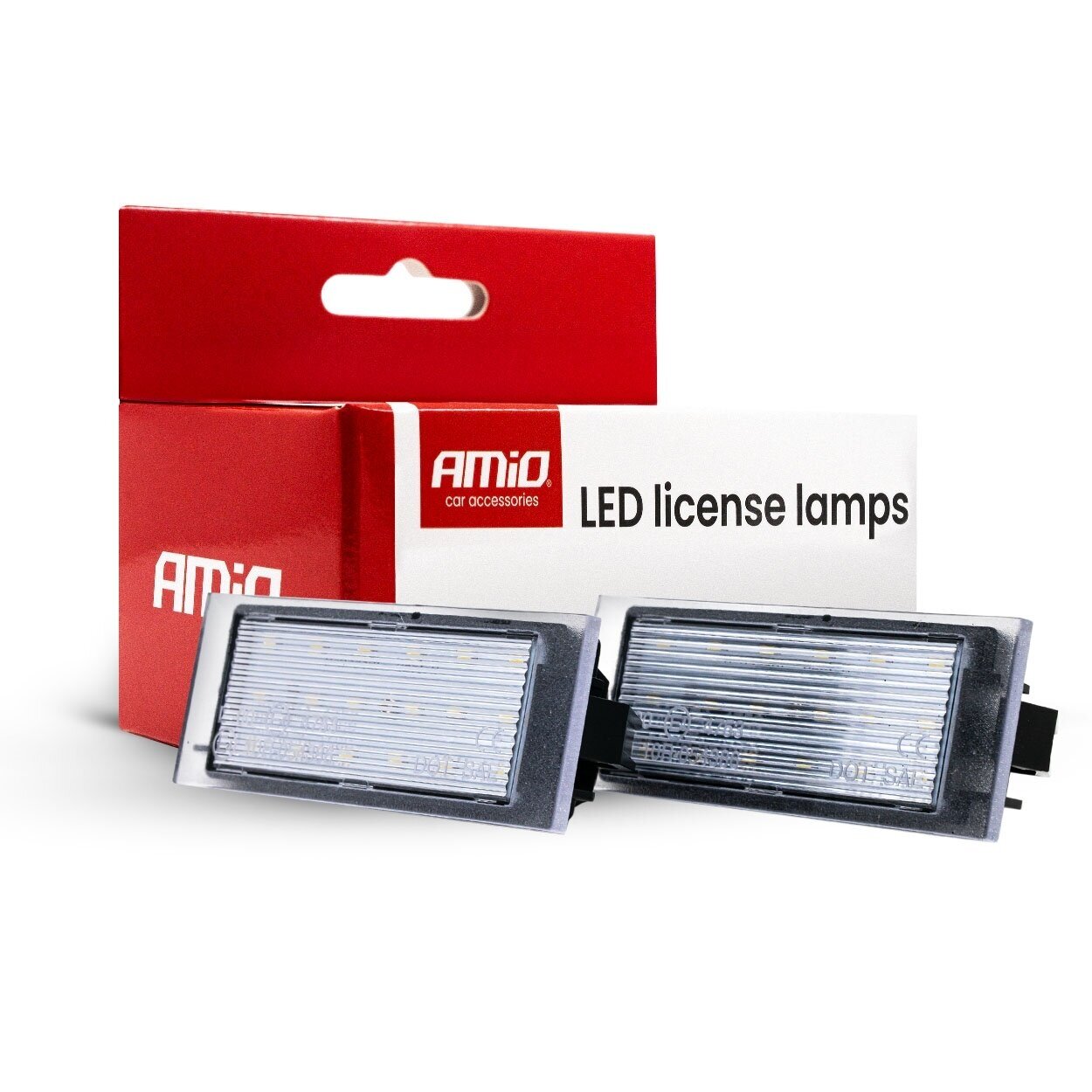 LED numerio apšvietimo žibintas CLP23 DACIA, MERCEDES-BENZ, NISSAN, OPEL, RENAULT 1
