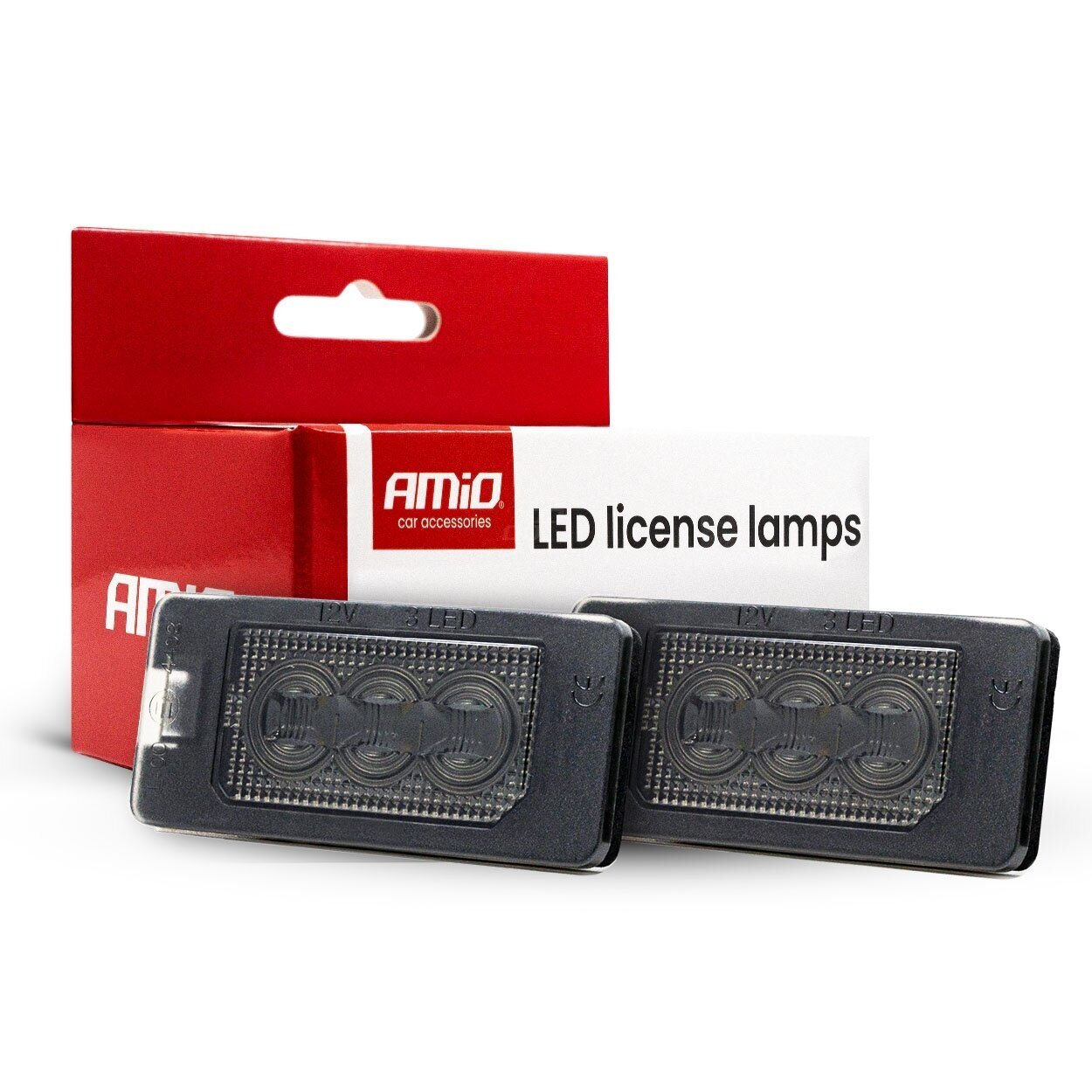 LED Tamsintas numerio apšvietimo žibintas CLP02 BMW 1 LED Tamsintas numerio apšvietimo žibintas CLP02 BMW 1