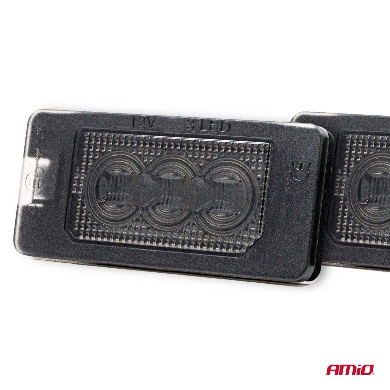 LED Tamsintas numerio apšvietimo žibintas CLP02 BMW 2 LED Tamsintas numerio apšvietimo žibintas CLP02 BMW 2