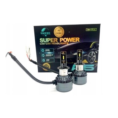 LED lemputės H3 150W