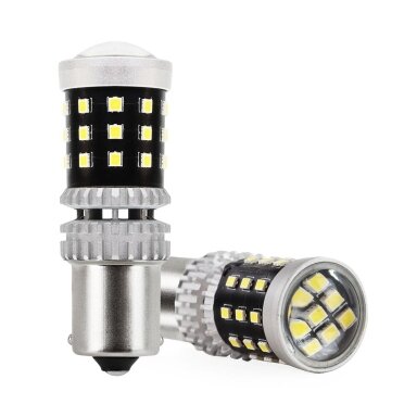 LED lemputės P21W R5W R10W Baltos 12/24V CANBUS