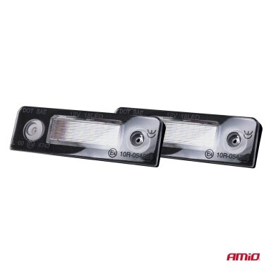 LED numerio apšvietimo žibintas CLP15 SKODA