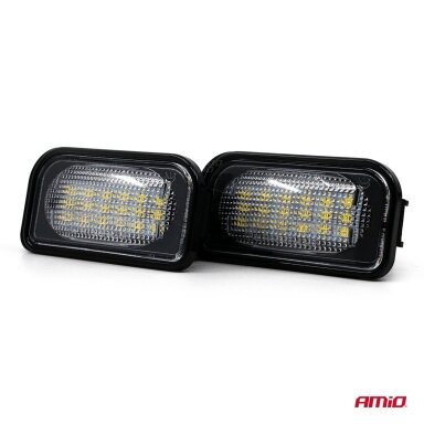 LED numerio apšvietimo žibintas CLP17 MERCEDES-BENZ