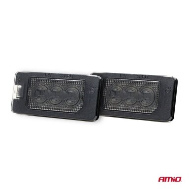 LED Tamsintas numerio apšvietimo žibintas CLP02 BMW