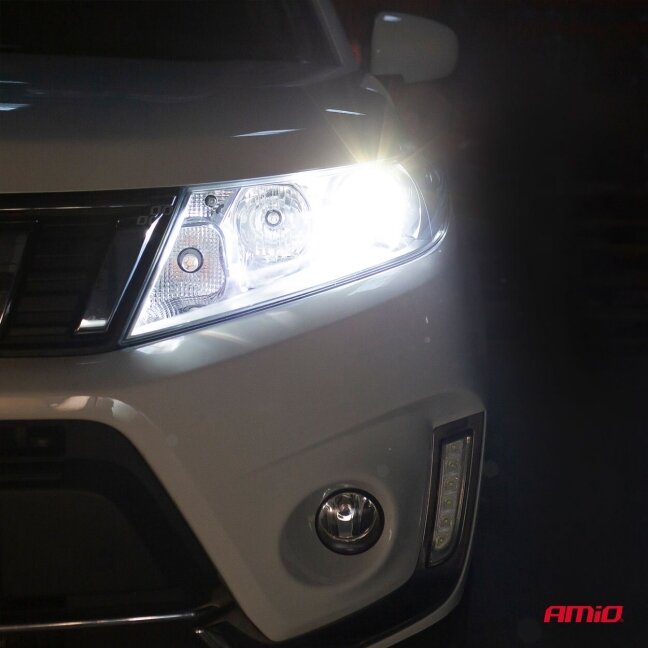 LED lemputės AMIO AllinOne D2S D2R D4S D4R 3