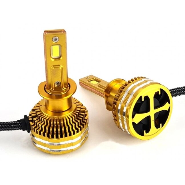 LED lemputės H1 400W 1