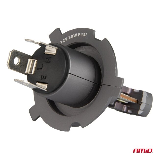 LED lemputės H4 H19 CANBUS Plug&Play 60W 12V 2