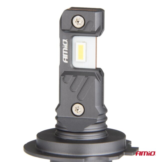 LED lemputės H7 H18 CANBUS Plug&Play 60W 12V 4