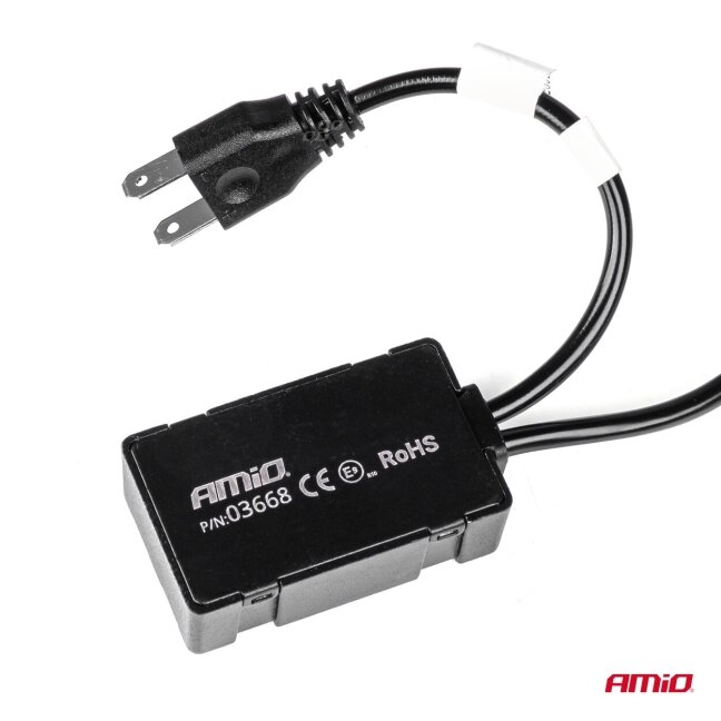 LED lemputės su lęšiu H7 CANBUS 12/24V 60W 6