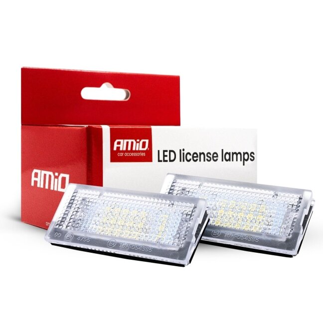 LED numerio apšvietimo žibintas BMW 1