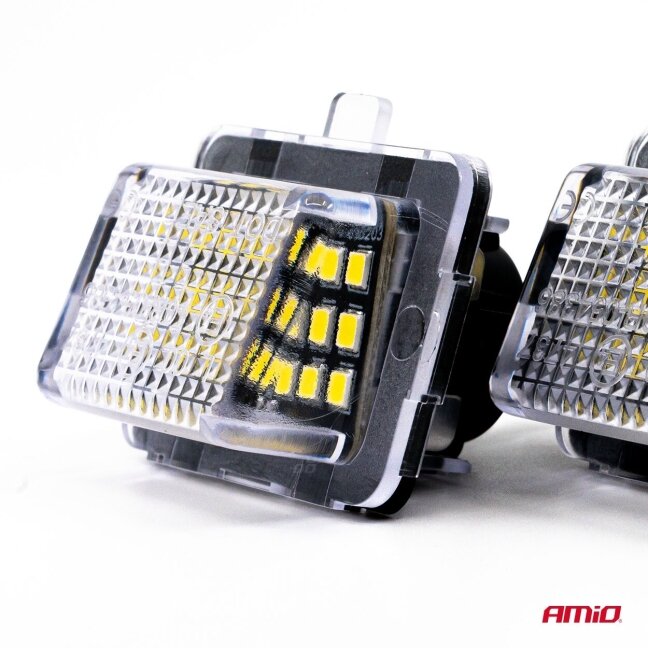 LED Numerio apšvietimo žibintas CLP08 MERCEDES-BENZ 3