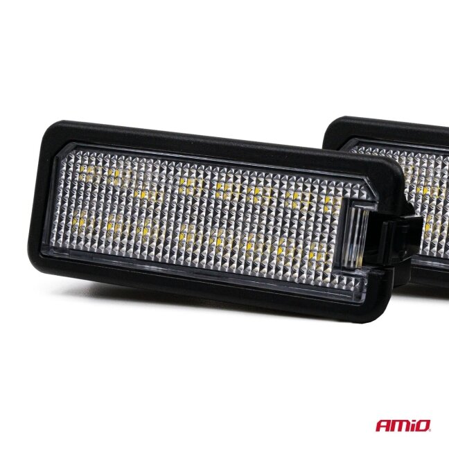 LED Numerio apšvietimo žibintas CLP12 MAN, SEAT, VW 3 LED Numerio apšvietimo žibintas CLP12 MAN, SEAT, VW 3