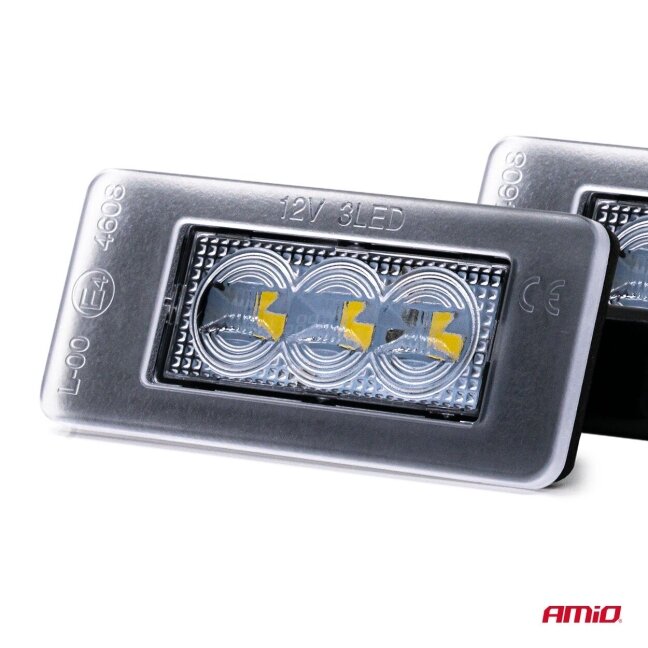 LED numerio apšvietimo žibintas CLP13 PEUGEOT CITROEN 3 LED numerio apšvietimo žibintas CLP13 PEUGEOT CITROEN 3