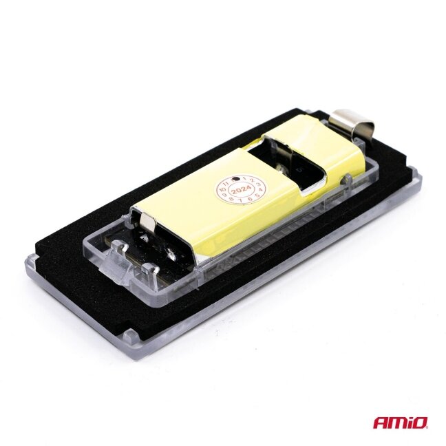 LED numerio apšvietimo žibintas CLP14 MINI 3 LED numerio apšvietimo žibintas CLP14 MINI 3