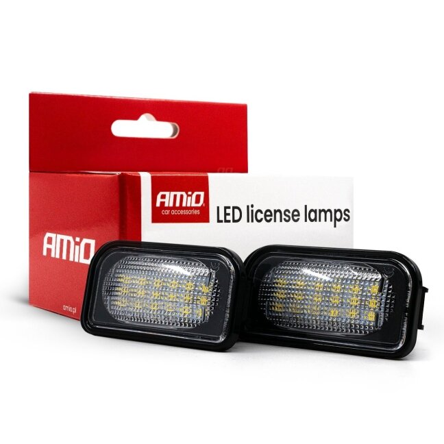 LED numerio apšvietimo žibintas CLP17 MERCEDES-BENZ 1