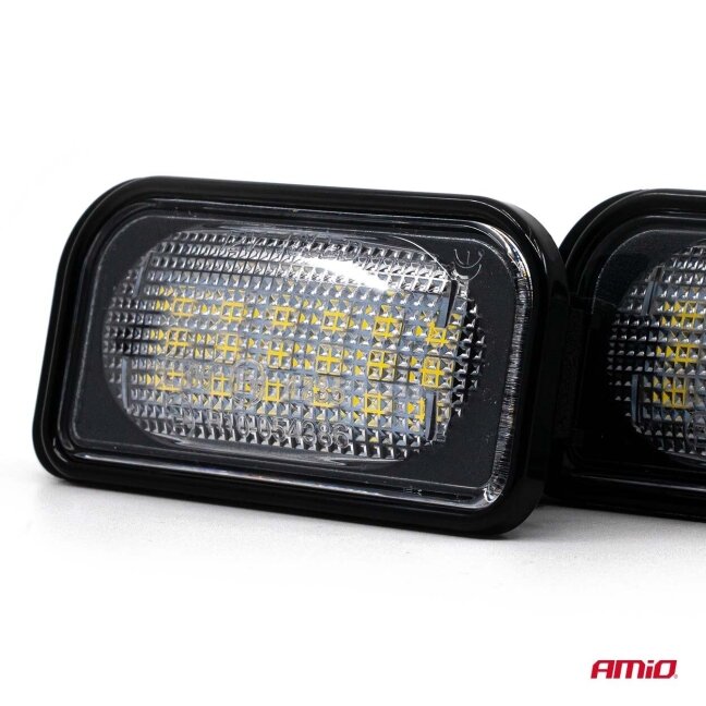 LED numerio apšvietimo žibintas CLP17 MERCEDES-BENZ 2