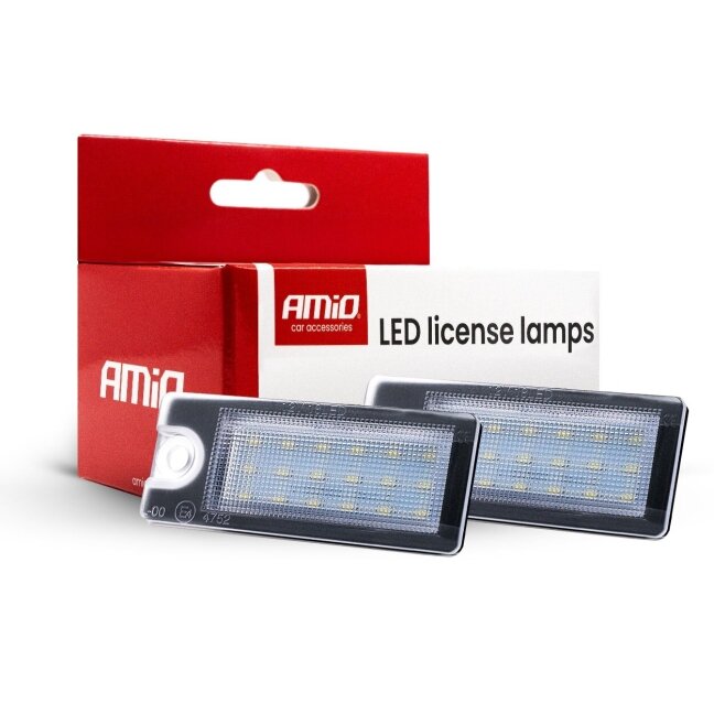LED numerio apšvietimo žibintas CLP20 VOLVO 1 LED numerio apšvietimo žibintas CLP20 VOLVO 1