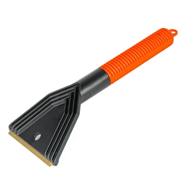 Ledo grandiklis su žalvariniu ašmeniu 30cm