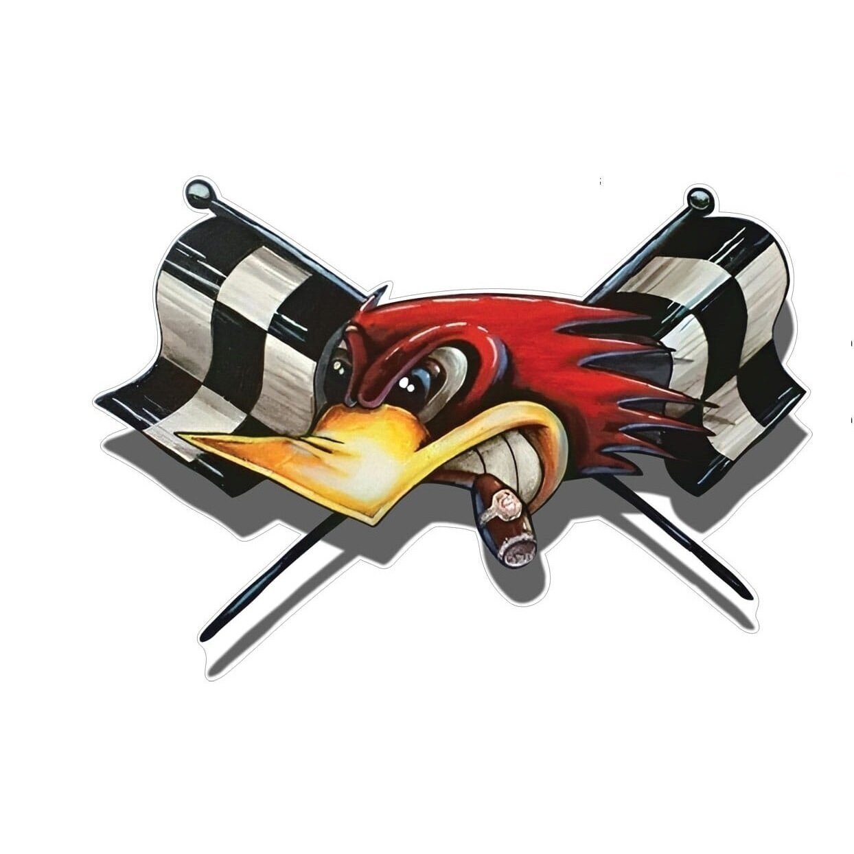 Lipdukas „Racing Duck“