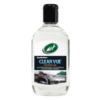 Lietaus lašus išskaidanti priemonė TURTLE WAX "Clear Vue", 300 ml