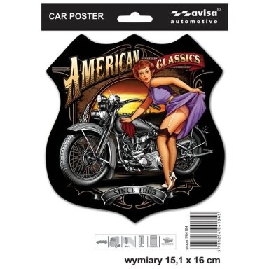 Lipdukas „Amercian classics“