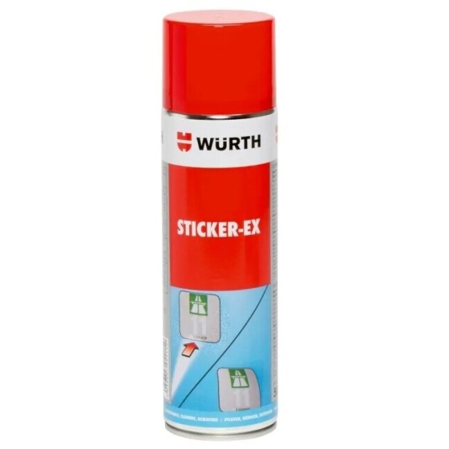 LIPDUKŲ TIRPDIKLIS NUĖMĖJAS STICKER EX, 500ML LIPDUKŲ TIRPDIKLIS NUĖMĖJAS STICKER EX, 500ML
