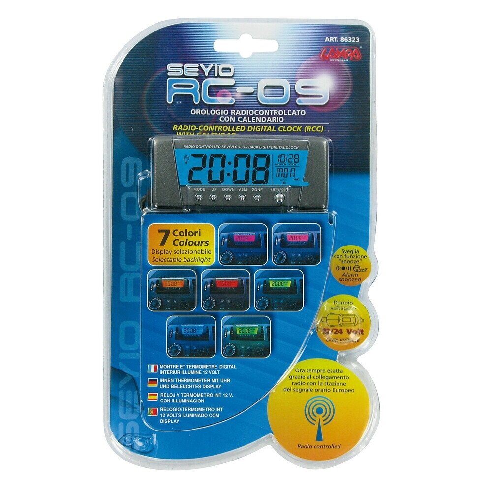 Multifunkcinis laikrodis Seyio RC-09 2 Multifunkcinis laikrodis Seyio RC-09 2