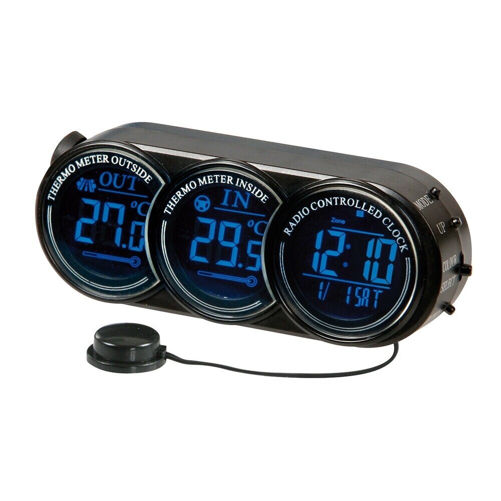 Multifunkcinis laikrodis / termometras Seyio RCS-39