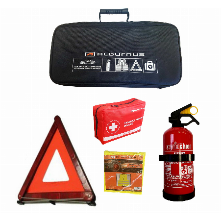 NAUJOS SUDĖTIES 1 KG AUTOMOBILIO SAUGOS RINKINYS ''ALBURNUS'' NAUJOS SUDĖTIES 1 KG AUTOMOBILIO SAUGOS RINKINYS ''ALBURNUS''