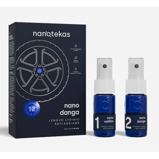 Nano danga lengvo lydinio ratlankiams 1