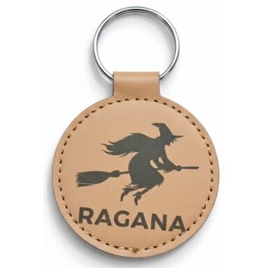 Odinis raktų pakabukas "Ragana"