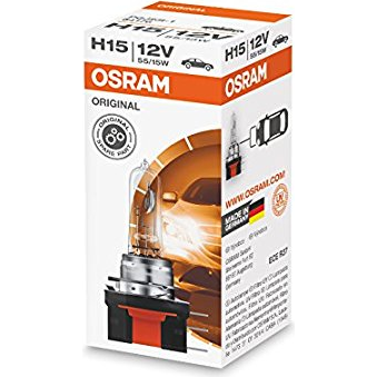 OSRAM LEMPUTĖS H15 15/55W 12V PGJ23T-1