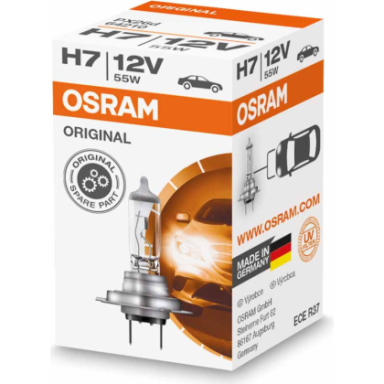 OSRAM LEMPUTĖS H7 55W 12V PX26D FS1
